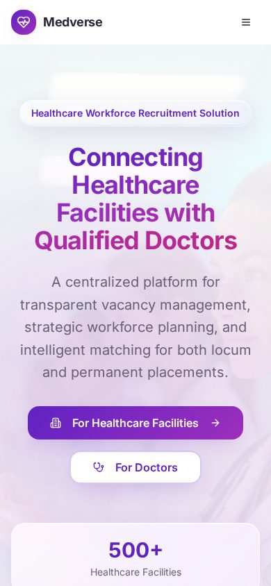 Medverse on mobile